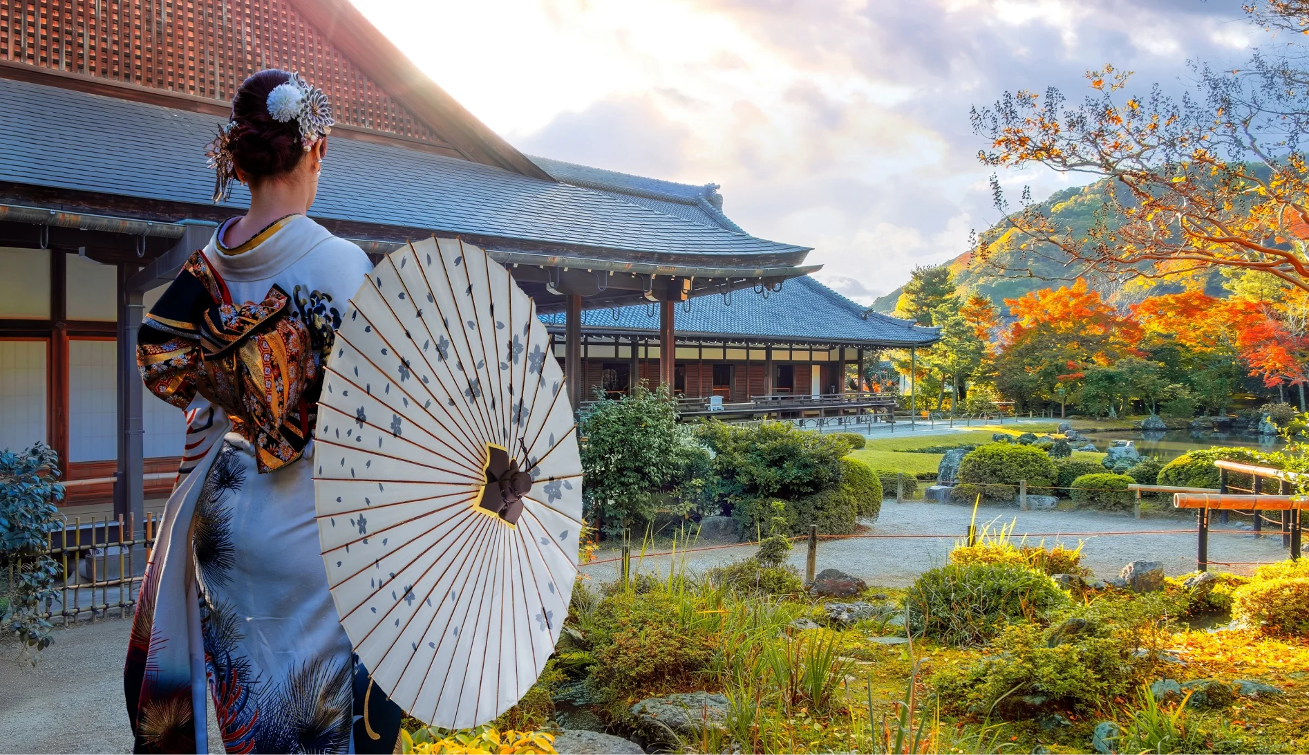 Погрузитесь в атмосферу древней столицы, Киото