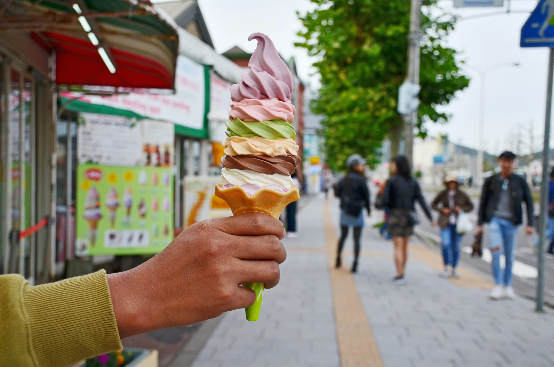 День 1.
Отару, Япония