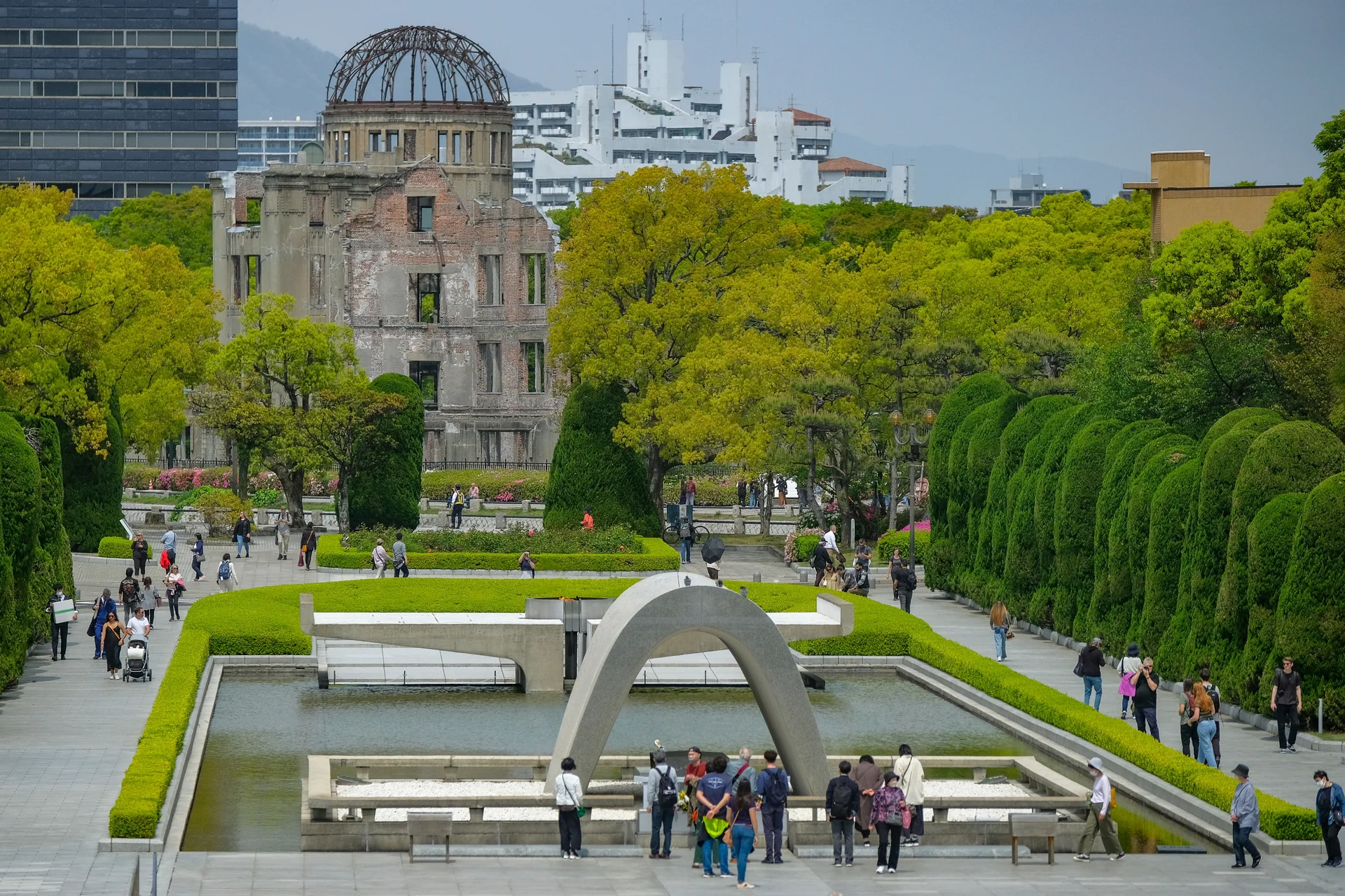 День 11.
Хиросима,
Миядзима, Япония