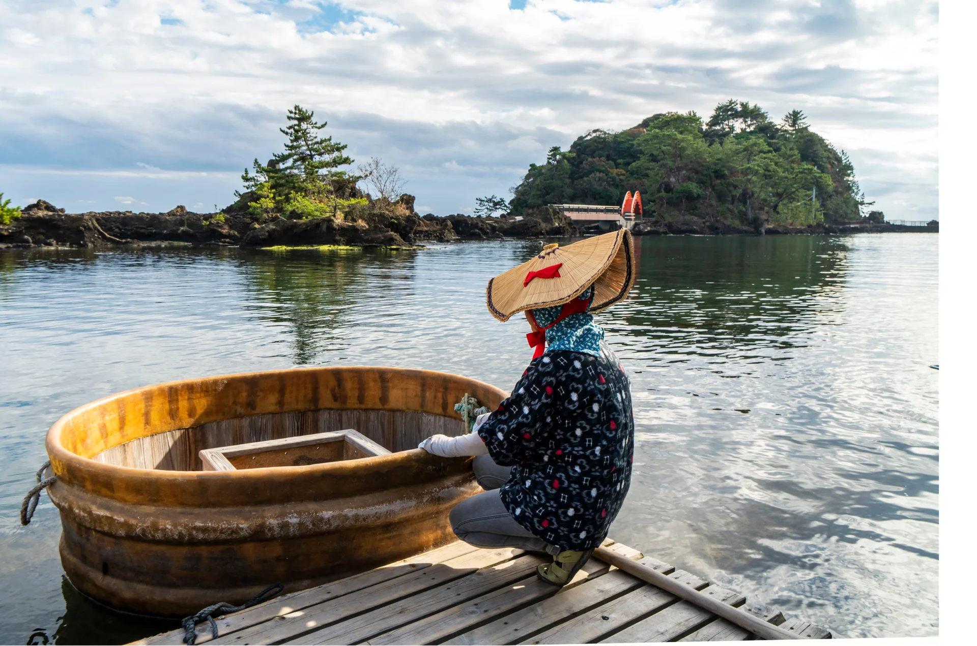 День 4.
Садо, Оги, Япония